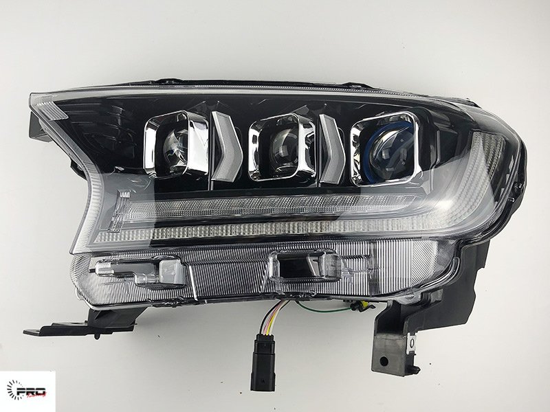 Sonar Ford Ranger 2016 2021 LED HEADLIGHTS Pro Tuning