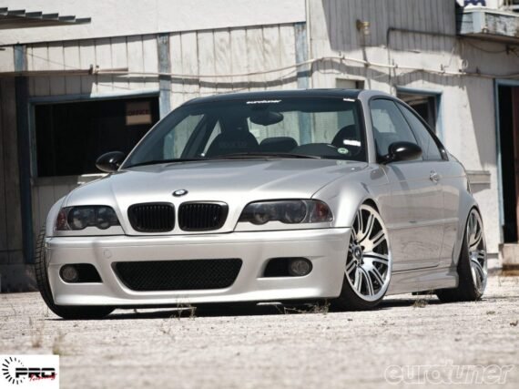 Bodykit BMW e46 Front M3 Style - Image 2