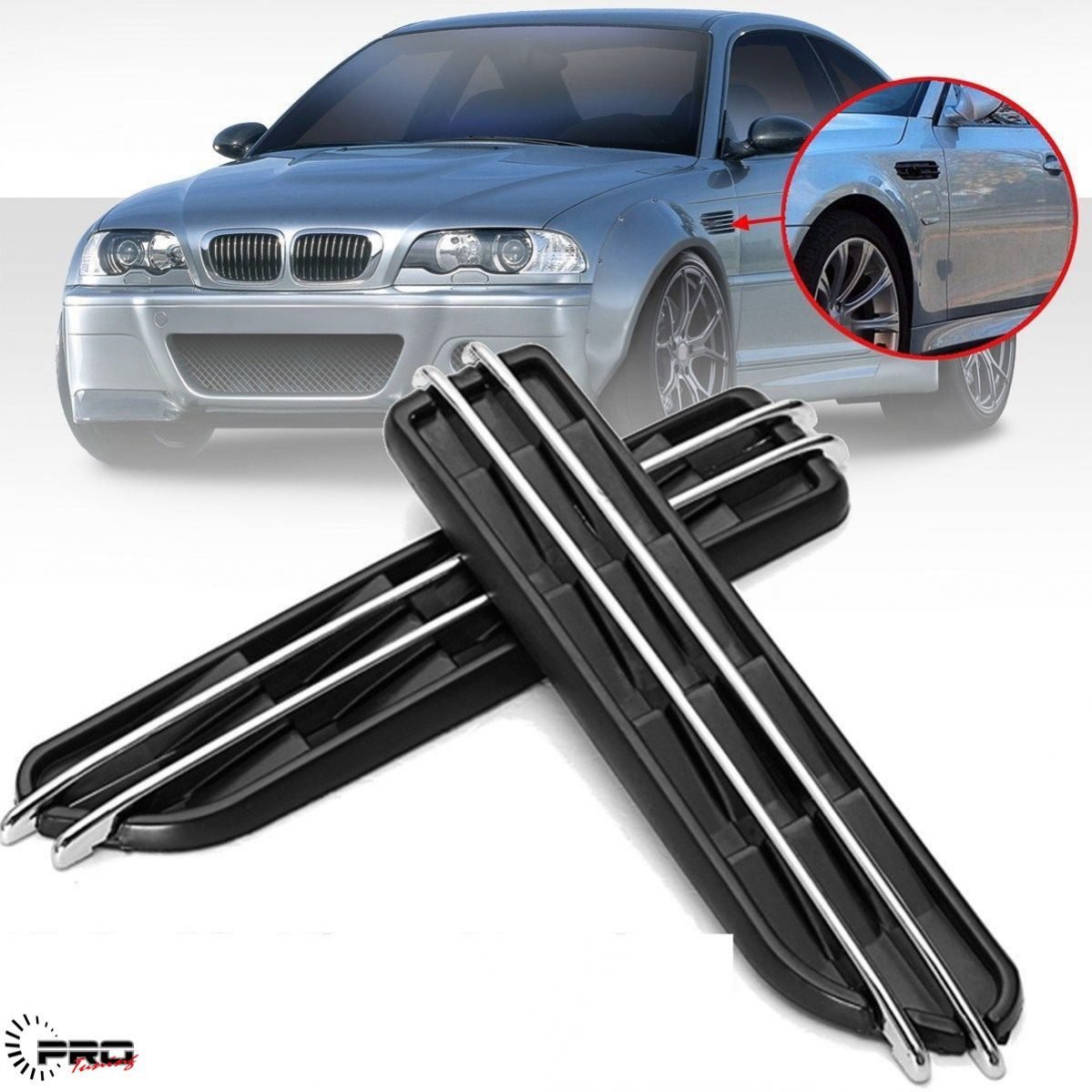 Bmw Side Grill e46 - Pro Tuning