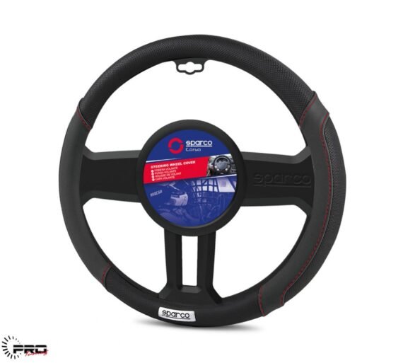 SPARCO SPC1113BK STEERING WHEEL COVER