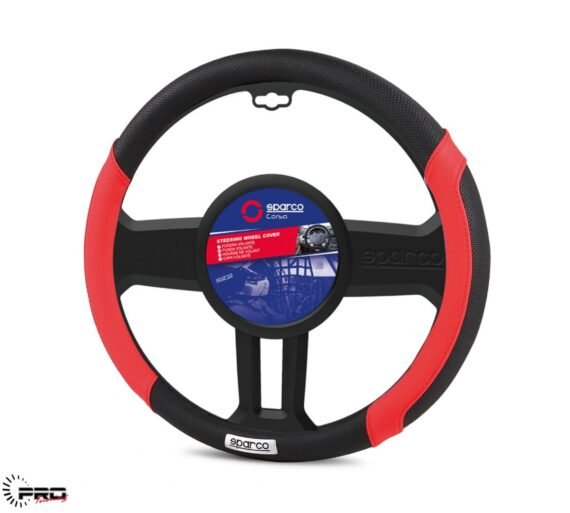 SPARCO SPC1113RS STEERING WHEEL COVER