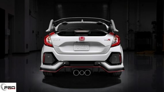 Spoiler Honda Civic 2016 Type R