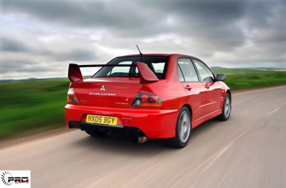 Spoiler Mitsubishi Lancer 01-08 (Evo 7,8,9) - Image 2