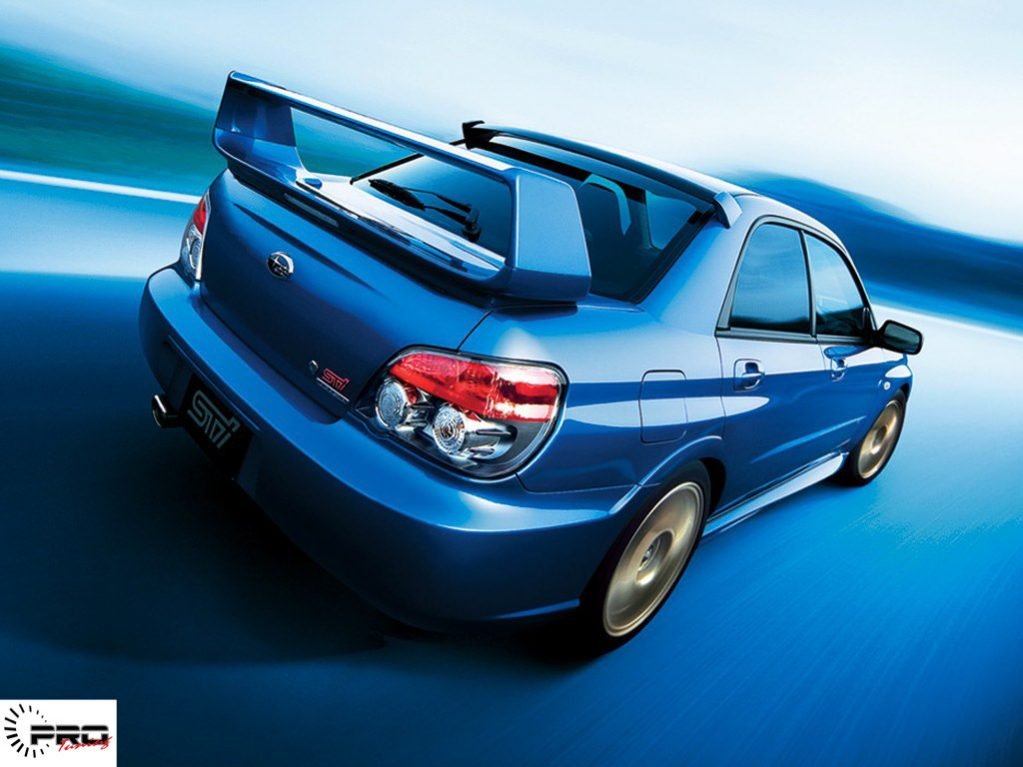 Spoiler Subaru Impreza WRX/STI Protuning
