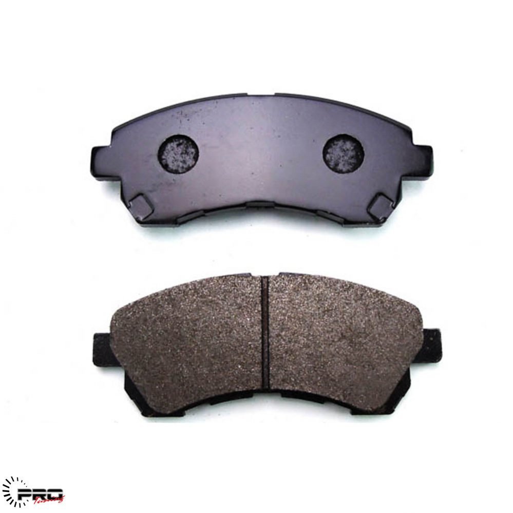 D2 Brake Pads Front 6-pots - Pro Tuning