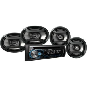 In Car Audio Equipments