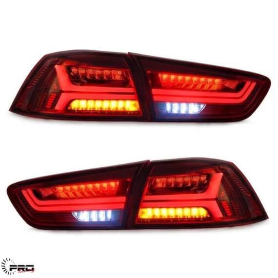 Sonar Mitsubishi Lancer Ex Light Tube Tail Lights - Pro Tuning