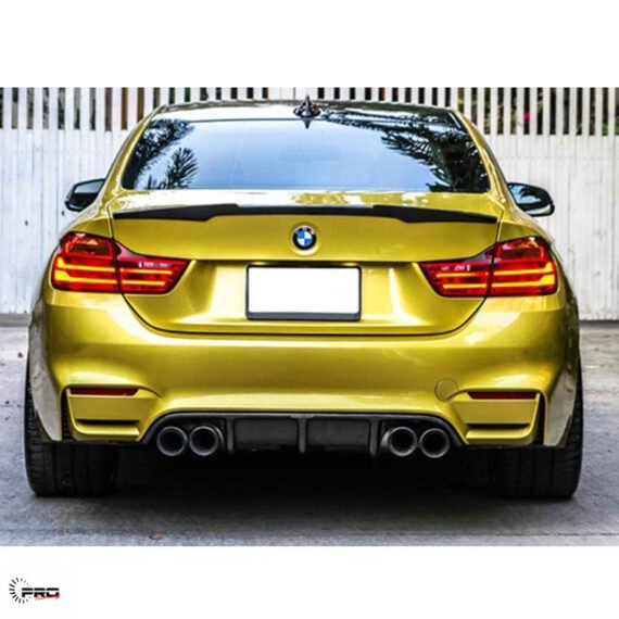 Bmw Serie 4 F36 M4 Rear Bumper 2014-2020 - Image 2