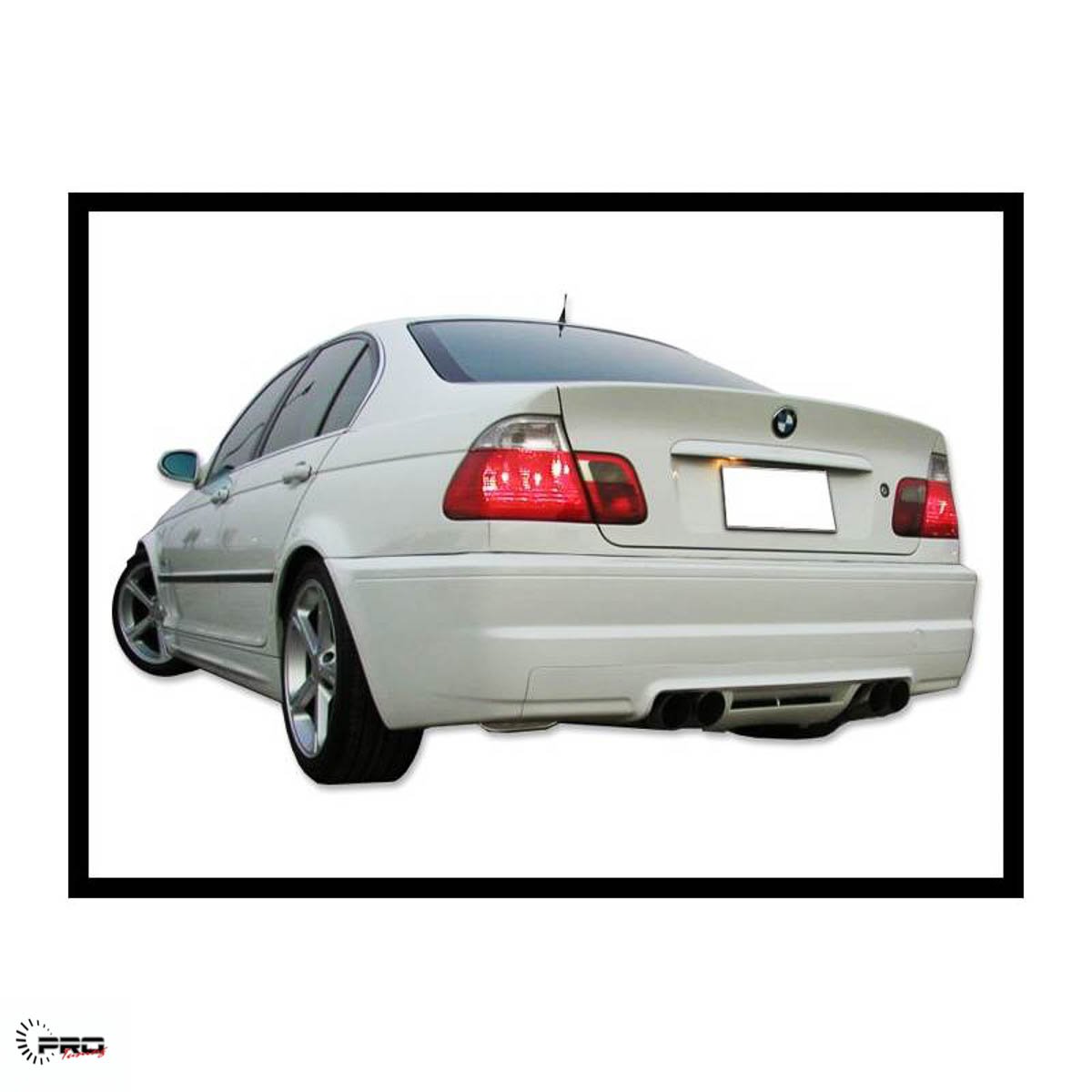 Bmw e46 2024 rear bumper