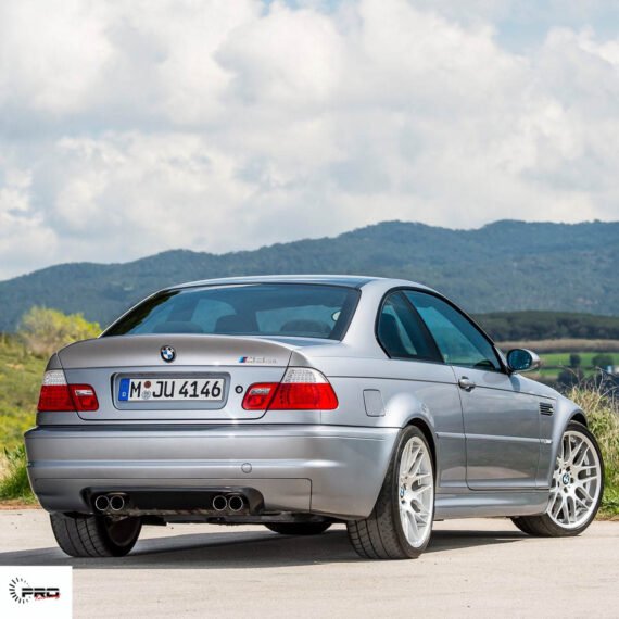 Bodykit Bmw E46 Rear Bumper M3 Look with Center diffuser - Image 2