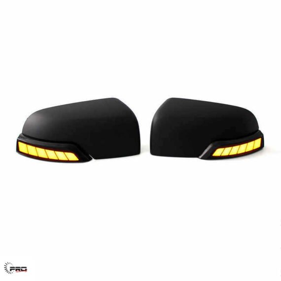 Ford Ranger Mirror Cover with Moving LED - Image 2