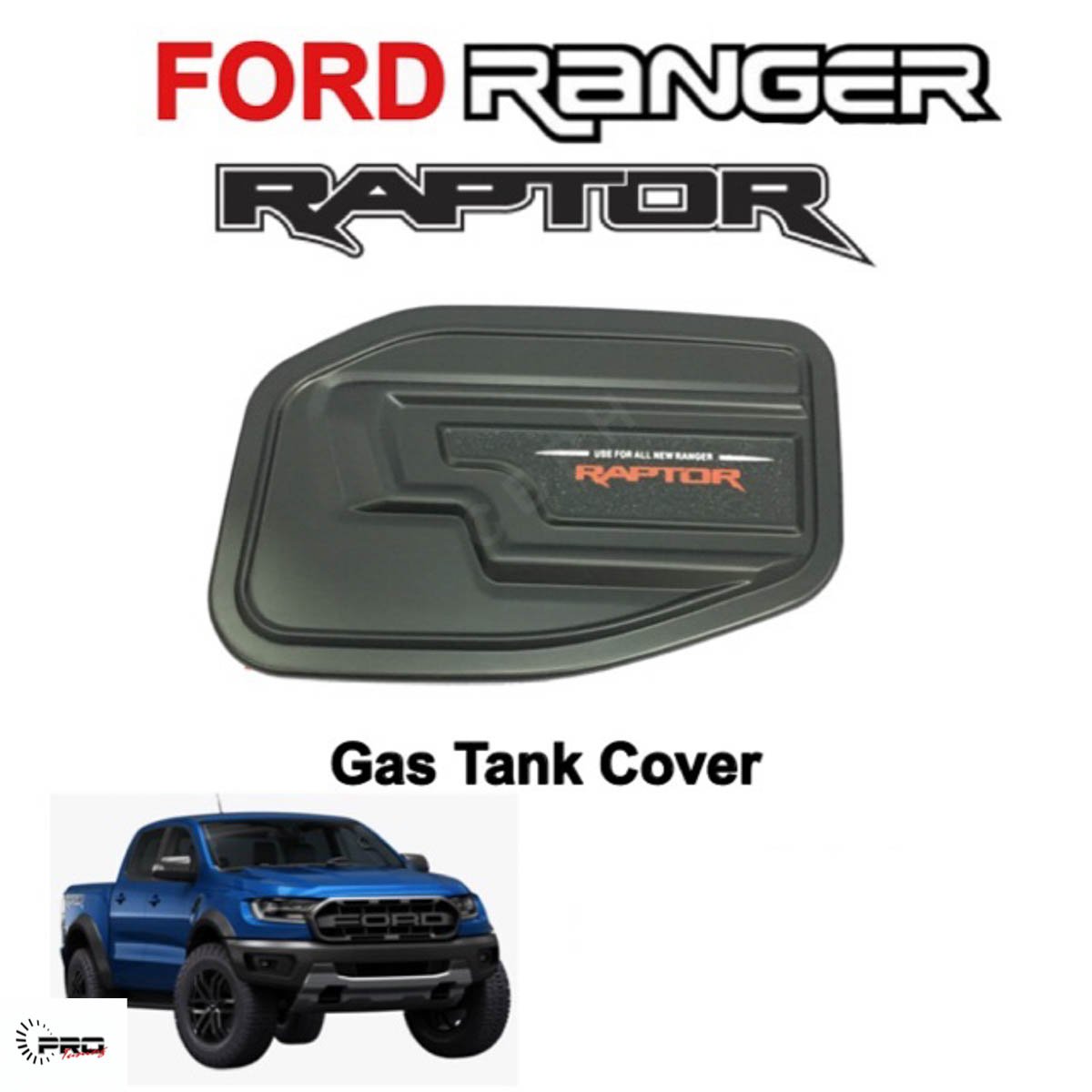 Ford Raptor Fuel Tank Cover Pro Tuning