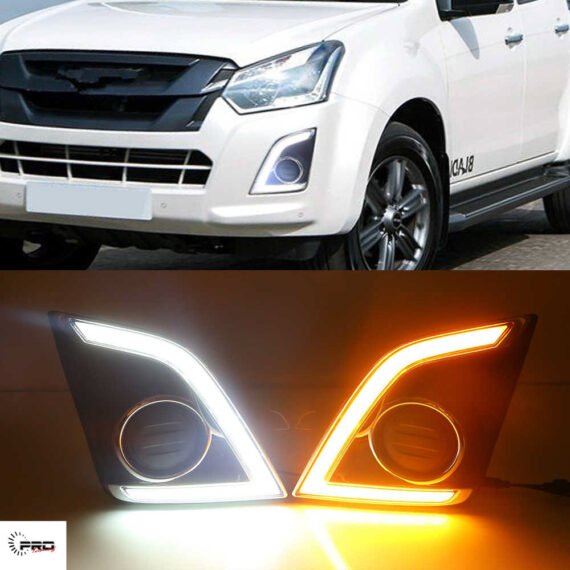 Fog Isuzu Dmax 2015+ with DRL - Image 2