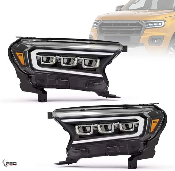 Sonar Ford Ranger 2016-2021 Light Tube Headlight - Image 3