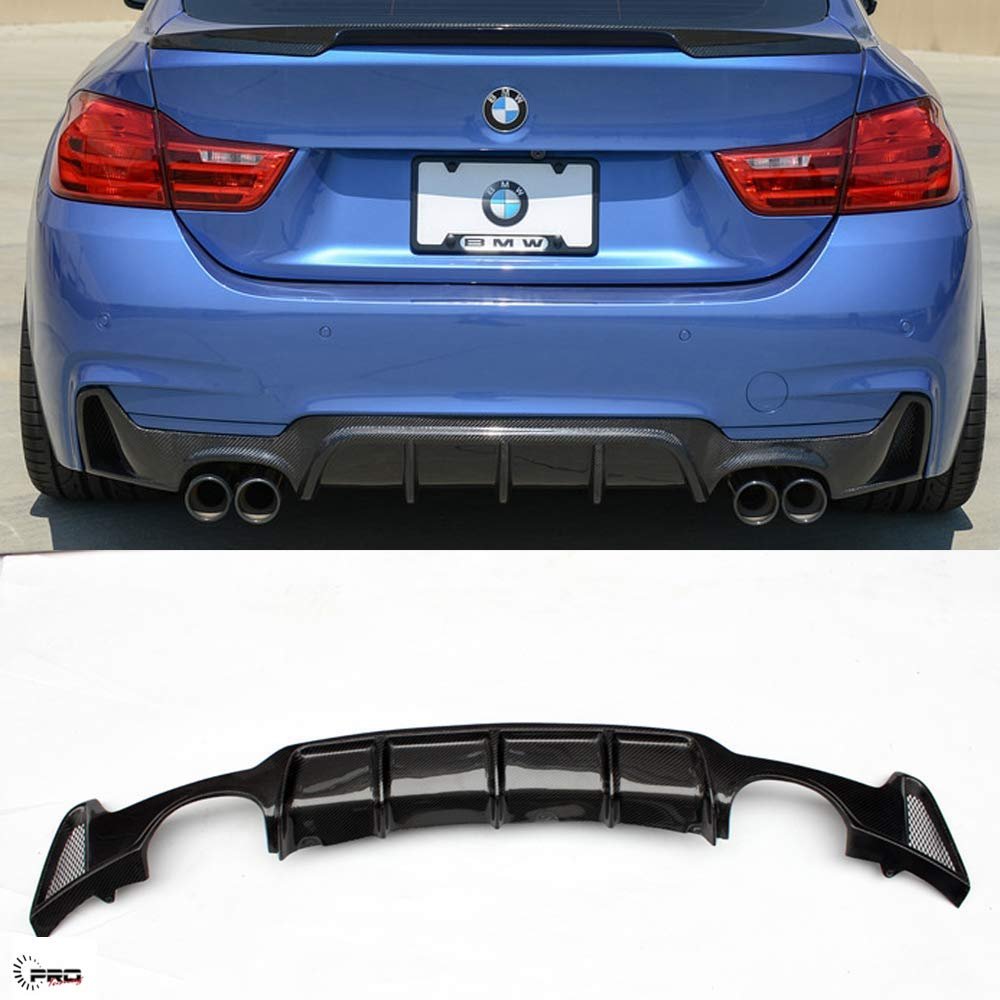 Bmw f36 rear deals diffuser