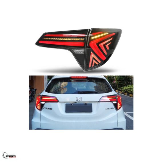 Sonar Honda Vezel / H-RV Sequential Light Tube Tail Light - Image 3