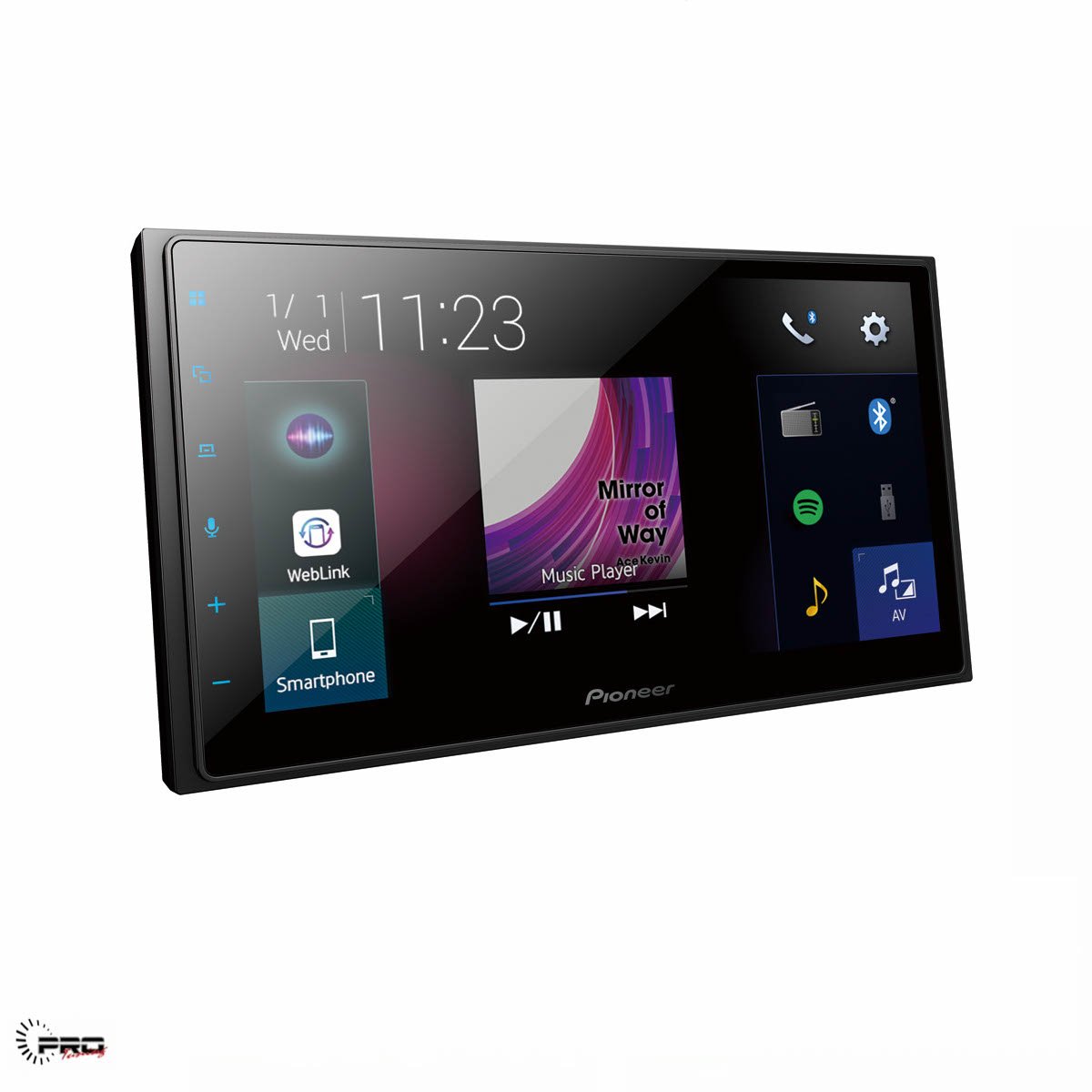 Pioneer Dmh Z Bt Carplay Android Player Pro Tuning