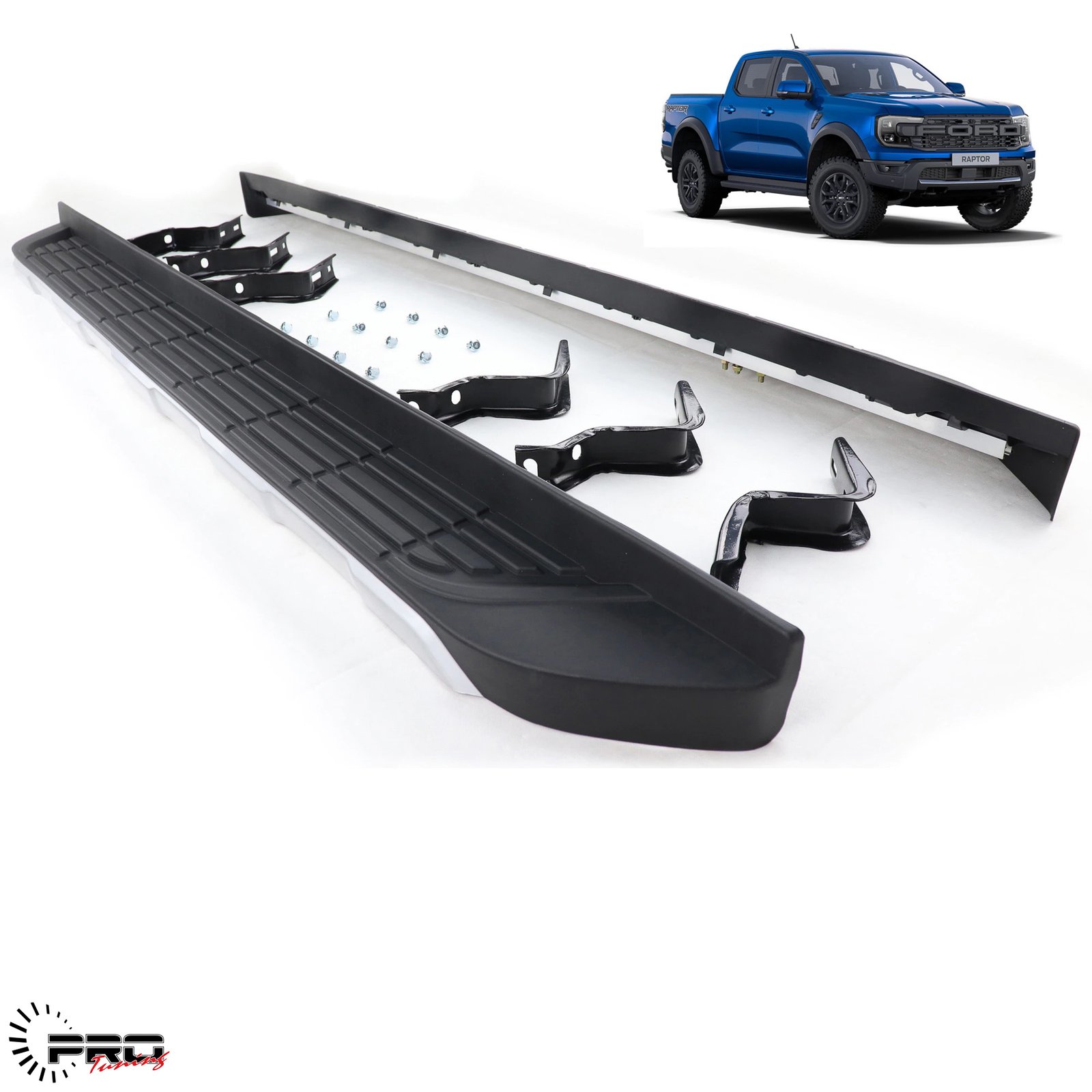 Ford Ranger T9 Side Step OEM 2022 - UP - Pro Tuning