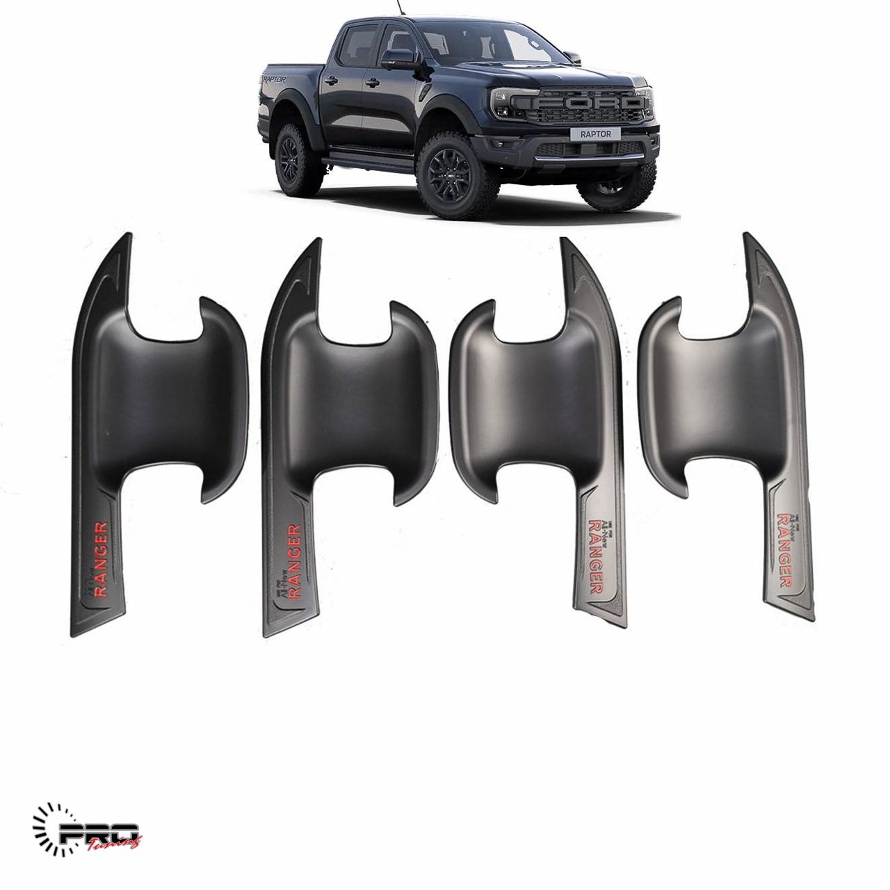 Ford Ranger / Raptor Inner Door Cover T9 - Pro Tuning