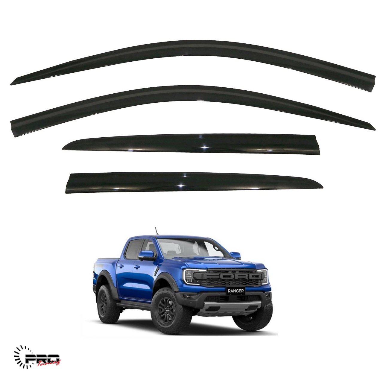 Ford Ranger Roof Bar 3M T9 (2022+) - Pro Tuning