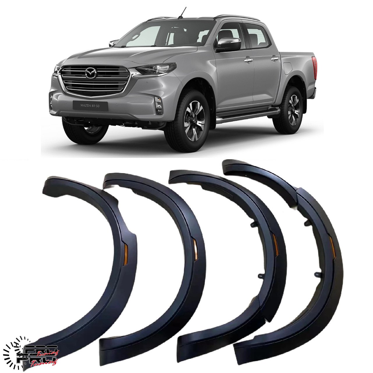 Flares for deals mazda bt50