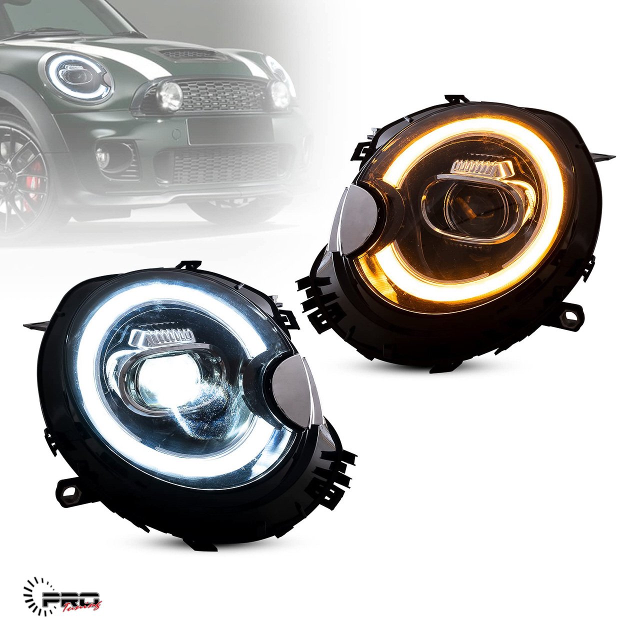 Sonar Mini Cooper R56 Headlight LED - Pro Tuning