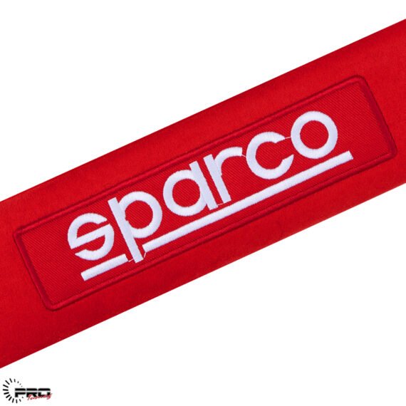 Sparco Shoulder Pads Red SPC1205RD - Image 3