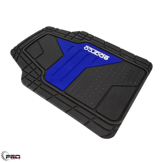 Sparco Car Mat Black/RED SPF511BL - Image 3