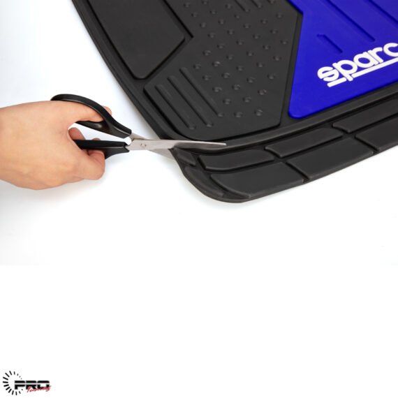 Sparco Car Mat Black/RED SPF511BL - Image 5