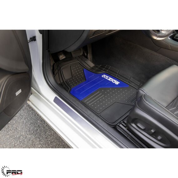 Sparco Car Mat Black/RED SPF511BL - Image 6