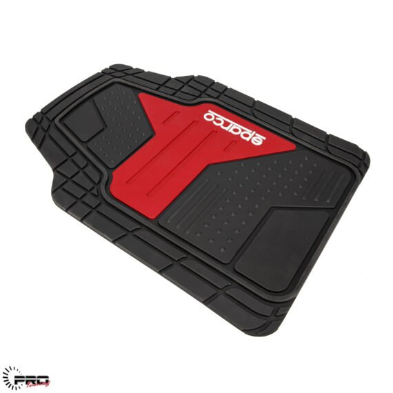 Sparco Car Mat Black/RED SPF511RD - Image 3