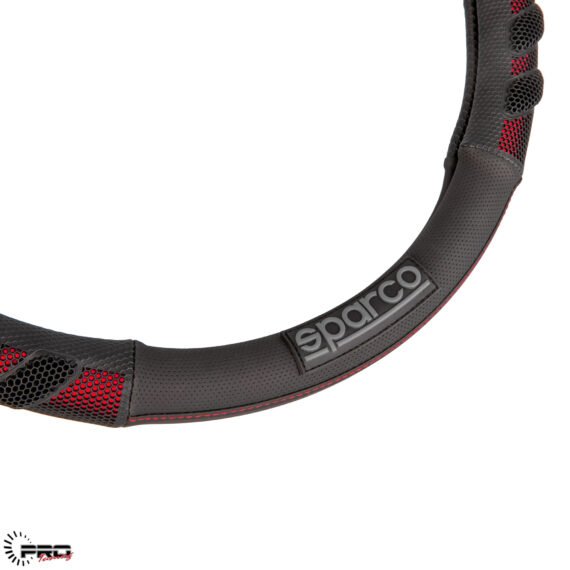 SPARCO STEERING WHEEL COVER SPS101RD - Image 4