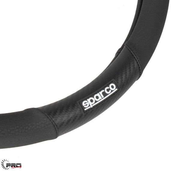 SPARCO STEERING WHEEL COVER SPS125BK - Image 4