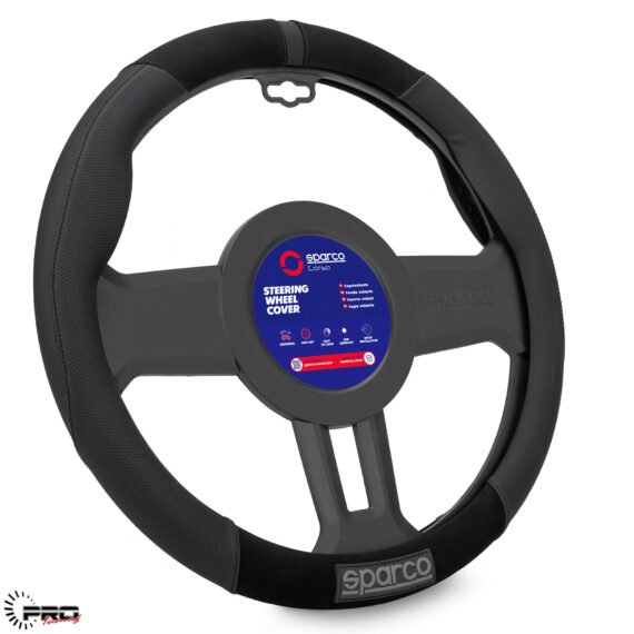 SPARCO STEERING WHEEL COVER SPS130BL - Image 2