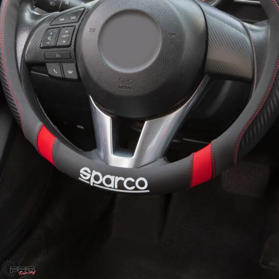 SPARCO STEERING WHEEL COVER SPS132RD - Image 3