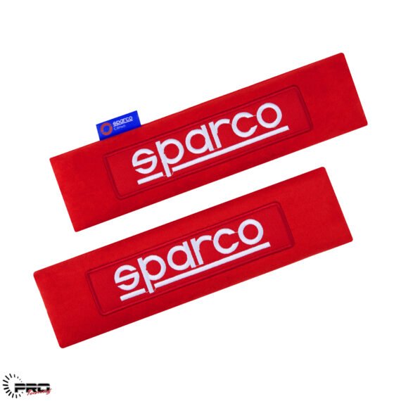 Sparco Shoulder Pads Red SPC1205RD - Image 4