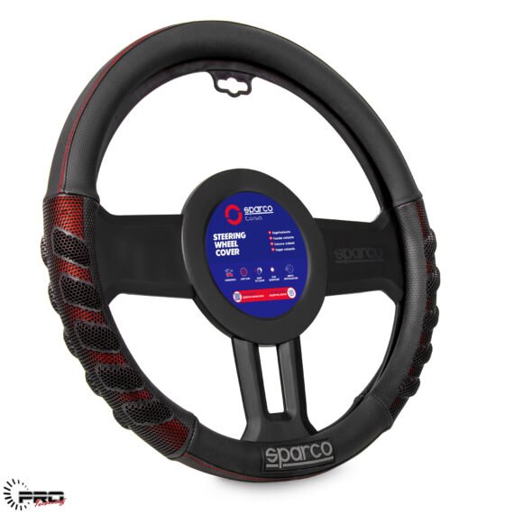 SPARCO STEERING WHEEL COVER SPS101RD - Image 2