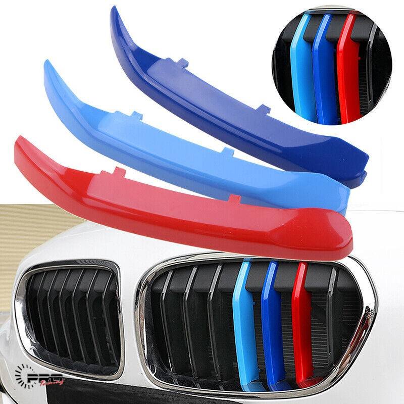 Bmw F20 Grill 3 Colour Blades Stipes - Pro Tuning