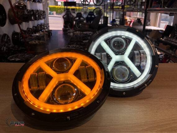 Fog Lamp LED Universal Round