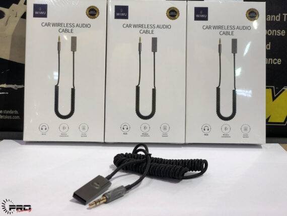 Wiwu YP04 Audio Cable USB to 3.5 Jack 950 - Image 2