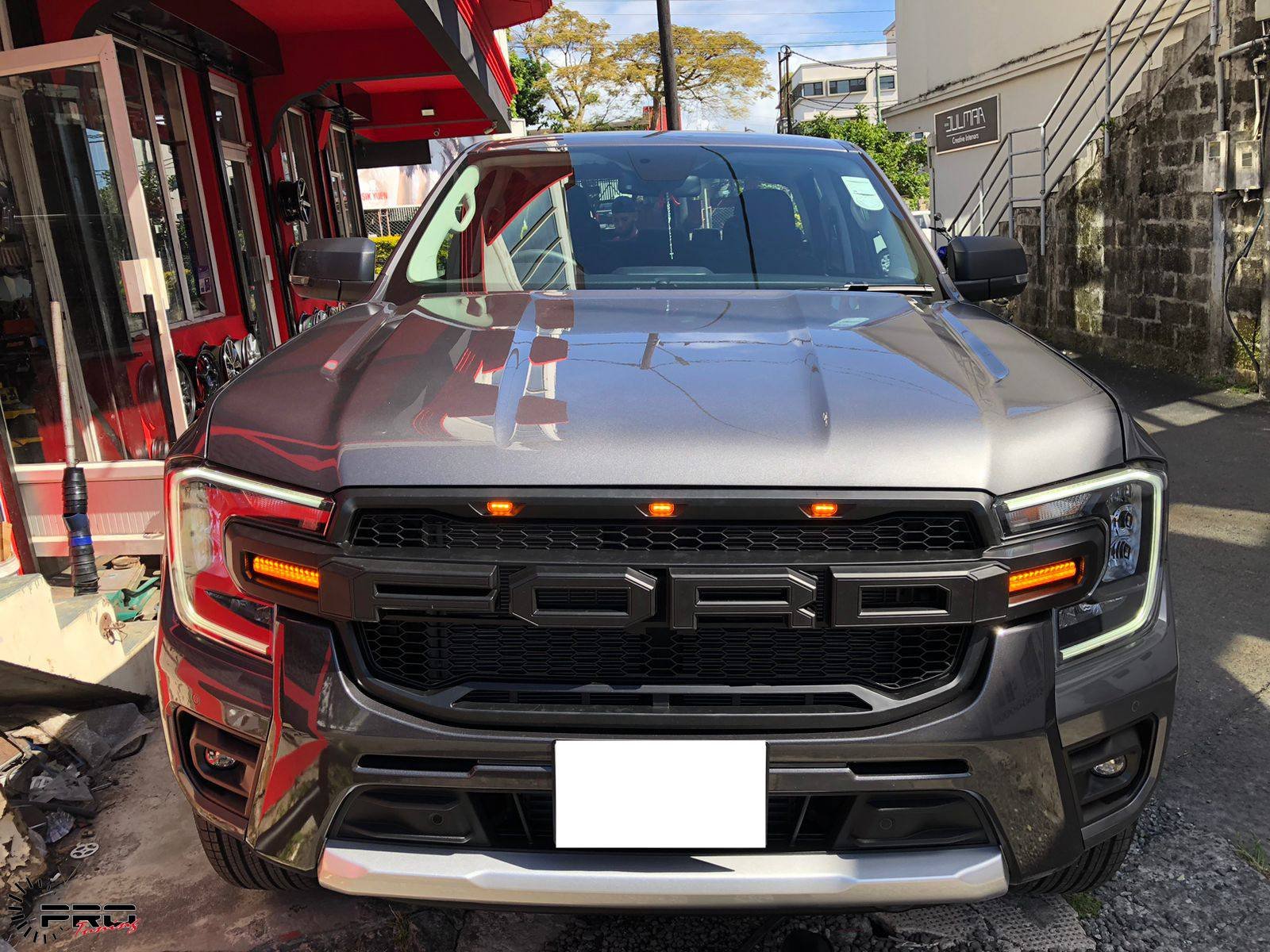 Ford Ranger T9 Grill 2022-UP - Pro Tuning
