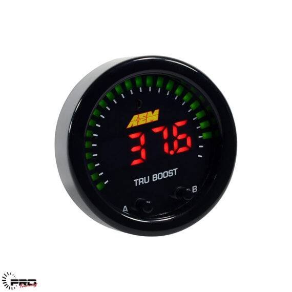 AEM Tru Boost X-Gauge Type Electronic Boost Controller 30-0352 - Image 2