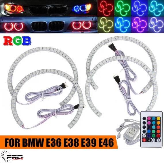 BMW E36 / E46 Angel Eyes RGB (BLUETOOTH)