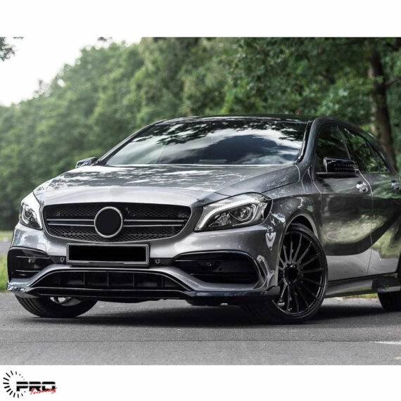 Bodykit Mercedes W176 A-Class Front Bumper A45 Look - Image 2