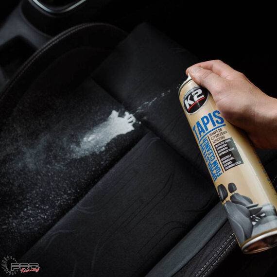 K2 K2061 TAPIS AERO UPHOLSTERY CLEANING FOAM 600ML - Image 2