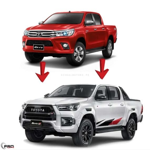 Toyota Hilux Revo Conversion kit to 2023 - Image 2