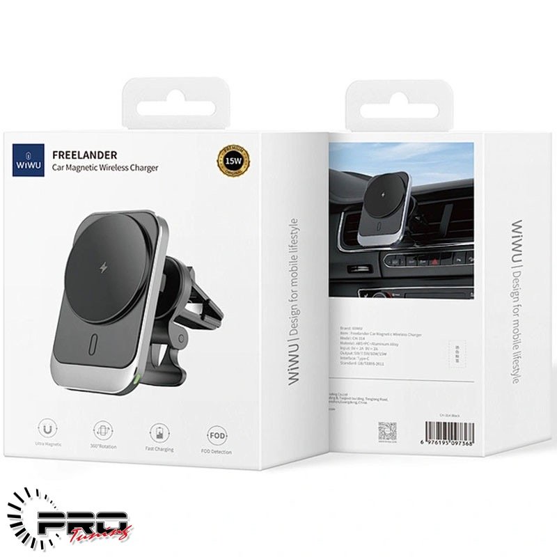 WIWU CH314 CAR MOUNT - Pro Tuning