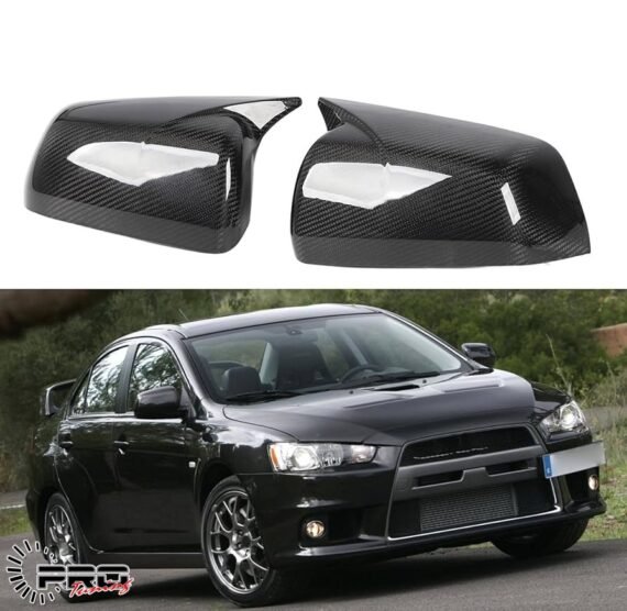 Batman Mirror Cover Carbon Mitsubishi Lancer EX