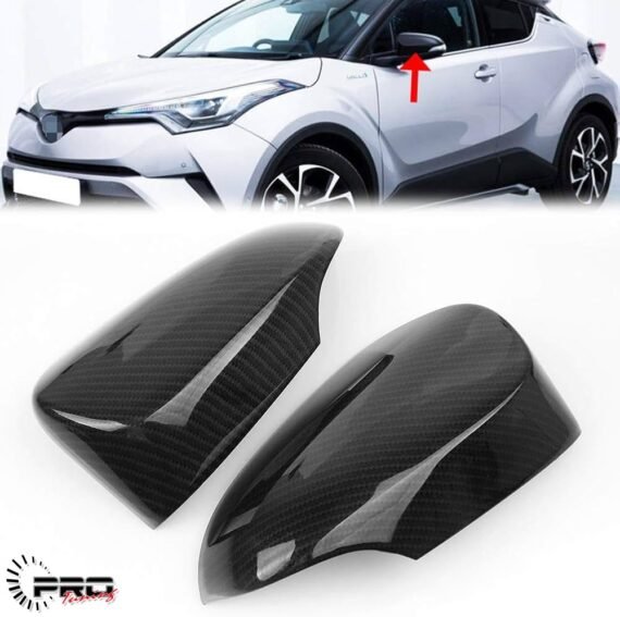 Batman Mirror Cover Carbon Toyota CHR