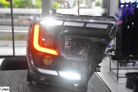 Sonar Ford Ranger T9 Headlight LED - 2024 model (Fit ALL T9 models) - Image 2